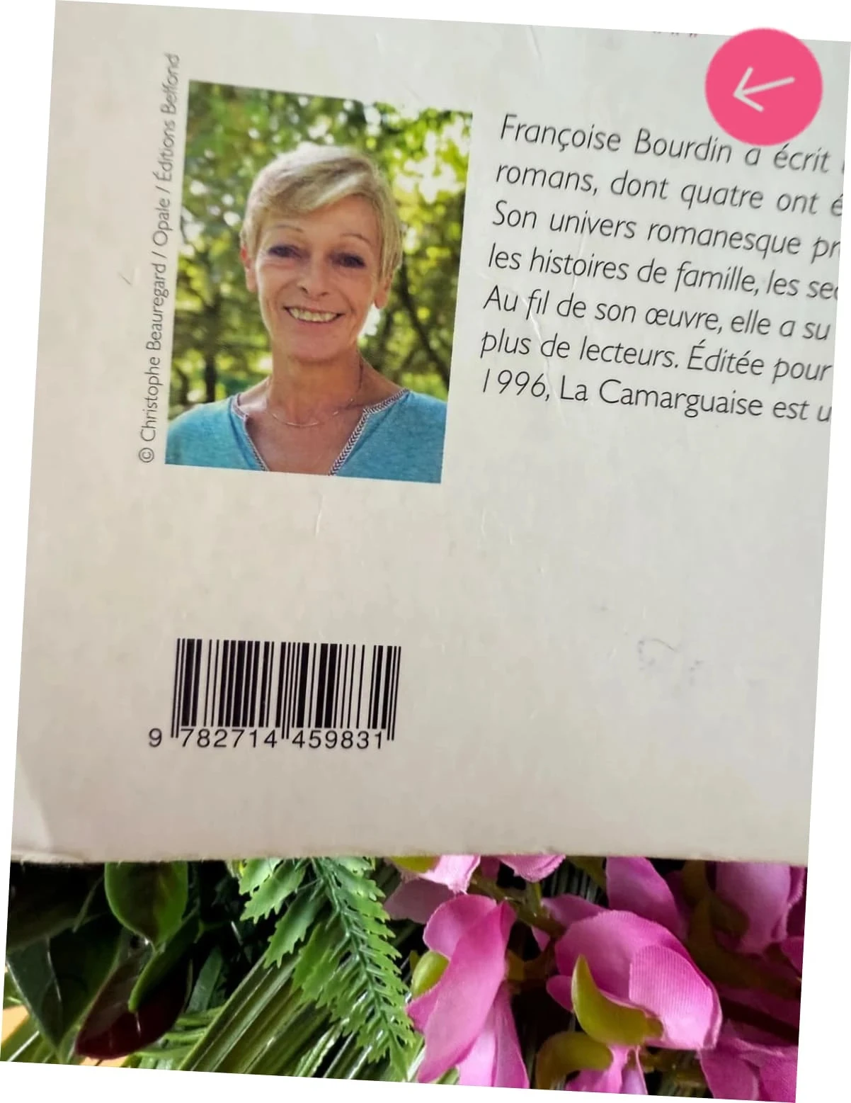 Francoise, Bourdin la camarguaise roman – photo 4